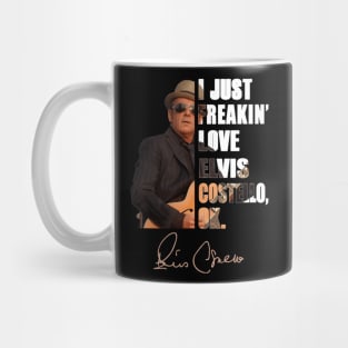 I Love Him And Music Of Him Mug